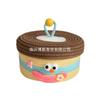 Caixa de Armazenamento de Lanches para Mesa de Escritório Mesa de Centro Sala de Estar Sala de Jantar Brinquedo Armário de TV Cesta de Armazenamento Diversos Cesta de Armazenamento para Banheiro