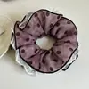 Diadema Retro Floral de Alta Gama Estilo Universitario, Elegante y a la Moda Accesorio para el Cabello de Ala Ancha, Goma para el Cabello Simple y Versátil para Mujeres