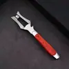Cuchara para Piña de Acero Inoxidable, Cuchillo para Piña, Extractor de Corazón, Herramienta Extractora de Corazón de Piña