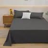 Juego de cama de una pieza, no 100% algodón, algodón puro, algodón lavado para dormitorio estudiantil, juego de tres piezas para una persona, nuevo modelo 2026, apto para todas las estaciones
