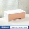Caixa de Armazenamento de Mesa Tipo Gaveta, Ferramenta de Organização para Estação de Trabalho de Escritório, Suporte para Armazenamento de Documentos, Armário de Armazenamento Diversificado de Múltiplas Camadas