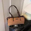 Bolso Grande de Alta Gama Retro Transfronterizo 2025 Nueva Moda para Mujer Viajera de Negocios Hombro Axila Bolso Tote