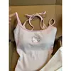 Pijama de Camisola Rayada Kt con Almohadillas en el Pecho para Mujer, Adecuado para Verano, Amigable con la Piel, Adelgazante, Conjunto de Ropa de Casa con Shorts de Tubo