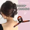 Presilha de Cabelo de Luxo Leve para Cabelos Finos, Presilha de Tubarão Florzinha Fofa Nova 2026, Pinça de Cabelo Grande de Acrílico para Mulheres