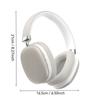 Auriculares Bluetooth Montados en la Cabeza F-18 Auricular Inalámbrico Retráctil Plegable Graves Potentes para Gaming E-Sports Oficina Artículo de Venta Caliente Transfronterizo