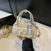 Bolso de Moda Nuevo 2026 con Acabado de Lujo, Bolso con Lazo para Mujer, Bolso Tipo Bowling Primavera y Verano, Bolso Cruzado Versátil