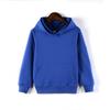Suministro de fábrica 2022 Primavera y Otoño nuevo suéter con capucha de cuello redondo para niños medianos y grandes estilo coreano estilo de moda algodón top holgado