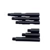 14 Tubo de diente inverso tubo exterior tubo cóncavo y convexo 14 mm diente inverso tubo de extensión metálico 14 diente inverso tubo recto tubo de empalme 556 golpe fino