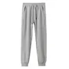 Nuevos Pantalones Deportivos Casuales Gruesos con Forro de Polar para Hombre Pantalones Deportivos Versátiles Pantalones Largos Jogger Pesados Casuales 420g