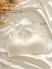 Roupa íntima feminina tipo regata, de fleece quente, sem costura, escovada, com alças largas, que aquece a pele, com suporte suave e design invisível sem costura