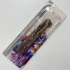 Animación Alrededor de Fuego Sombra One Piece Espada Exterminadora de Demonios Navaja Mariposa Cuchillo de Sacudida Herramienta de Entrenamiento Modelo de Aleación Sin Filo