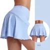 Falda corta deportiva de yoga de nailon de alta gama, directo de fábrica [procesamiento y personalización] Personalización OEM/ODM