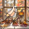 Venta Caliente Transfronteriza Personalizado Calabaza Fantasma Halloween Ciclismo Acrílico 2D Plano Colgante Decorativo