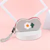 Bolsa de Silicona para Gafas de Dibujos Animados para Mujer, Bolso Portátil, Estuche Protector para Gafas de Sol, Billetera para Monedas, Venta al por Mayor