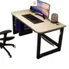 Mesa de Computador de Mesa Simples Moderna para Escritório Mesa Longa Mesa de Estudo Bancada de Escrita para Estudante Mesa para Jogos em Casa