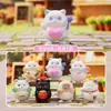 Caja Misteriosa Gato de la Suerte Creativo Figura Lindo Gatito Decoración de Escritorio Regalo para Amigos Souvenir