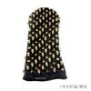 Golf Golden Skull Remache Funda Palo Madera Empuje Funda Palo 1/3/5/UT Palo Madera Protección Cabeza Semicircular Forma L
