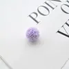 2,5cm Bola de Pom Pom de Rede Han Fan Bola de Pom Pom Bola de Pom Pom de Rede Acessórios para Joias DIY Acessórios de Adorno para Cabeça Material Bola Decorativa