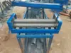 Máquina Pequeña Manual de Curvado Plancha Plana Redondeadora Eléctrica de Curvado de Barras de Refuerzo Máquina de Curvado de Barril de Pequeño Diámetro Placa de Hierro de 2 mm