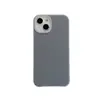 Funda de gel líquido para teléfono móvil Apple 15promax iphone14 simple color sólido 11 alto sentido 13
