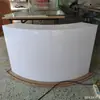 Cubierta de Exhibición Acrílica Cubierta Protectora de Plexiglás Blanco Esmerilado Cubierta Protectora Transparente Curva Caja de Almacenamiento con Forma Especial