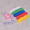 Amazon Accesorios de Mahjong Americano Guía de Direcciones en Inglés Fichas Dados Manual de Instrucciones de Mahjong Americano Tarjeta de Puntuación