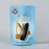 Bolsa autosoportante para alimentos empaque compuesto snack de ocio autosellante autosoportante cremallera de plástico fruta y verdura nuez bolsa sellada con papel de aluminio