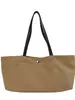 Bolso de hombro cruzado de lona informal para mujer, nuevo bolso tote de moda estilo coreano de nicho, bolso de hombro de gran capacidad para el día a día