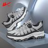 Zapatos para Hombre de Tirar Hacia Atrás Sin Atar Cordones 2025 Nuevo Malla Transpirable Deportes Casual Correr Botón Giratorio Zapatos de Moda para Papá