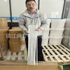 Haste de PCTFE Placa de politrifluoroetileno Translúcido Branco Leitoso Haste Sólida de PCTFE Tubo de trifluoroetileno Processamento