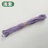 Cuerda de Algodón de Color de 3 mm para Manualidades Trenzado Hecho a Mano Hilo de Algodón Grueso Fino Suave Cuerda para Tapicería 10m/50m/100m No