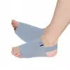 Meias Massageadoras com Bandagem Transfronteiriça para Homens e Mulheres, Almofadas Invisíveis para os Pés, Suporte para o Arco do Pé, Alívio da Dor da Fascite Plantar, Almofadas de Meio Tamanho, Meias Meias
