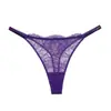 Dropshipping! 1839t Renda de Strass Desejo Alça Fina Calcinha T Ultra-Fina Quente Sexy Transparente