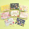 Cartão de Cumprimentos Hot Stamping Glitter Dia do Professor Dia das Crianças Cartão de Bênção de Aniversário Cartão Universal com Envelope
