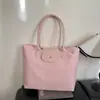 Bolsa de Tote de Tela Oxford de Gran Capacidad para Mujer, Ligera, Versátil, para Viajes, de Mano, al Hombro, Estilo Retro, Bolsa de Axila