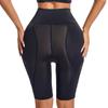 Calça modeladora de barriga europeia e americana feminina cintura alta modeladora de quadril levantadora de quadril calça com botões ajustáveis almofada modeladora de bumbum falso lingerie