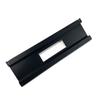 Piezas no estándar de aleación de aluminio Procesamiento de chapa metálica de precisión Doblado y punzonado de chapa metálica Procesamiento de carcasas de gabinetes de chasis de comunicación Fabricante