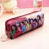 Han Xing accesorio tinta rosa straykids ive TWICE personalidad PU almacenamiento bolsa de papelería estuche de lápices accesorio estrella