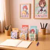 Fitas Washi Adesivas de Anime, Adesivos Fofos para Planner, Papel Fita para Planner para Estudantes