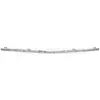 Aplicável a: Mercedes-Benz GLE W167 Barra Frontal Grade Central Faixa Brilhante 1678854505