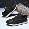 Zapatos para Hombres Mayores para Otoño e Invierno, Forrados de Felpa, Engrosados, Ligeros, Antideslizantes, Zapatos Deportivos Casuales, Zapatos para Caminar de Suela Suave para Mujeres de Mediana Edad y Mayores