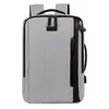 Mochila Multifuncional de Negocios para Hombre con Textura, Estilo Nuevo, Regalo para Empresa, Viaje de Negocios, Viajes, Bolsa para Computadora de Gran Capacidad al por Mayor