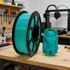 Filamento PLA para Impresión 3D Color Básico 1.75mm Directo de Fábrica Puede Exportar 1kg Adecuado para Creality Ender 3