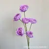 Flores Artificiales para Boda Colección Morada Serie Salón de Bodas Jardín Monet Arco Exterior Muro de Flores Estudio Fotográfico Floral Paisajismo