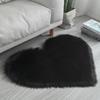 Alfombra Imitación Lana Corazón de Durazno Suministros del Fabricante Tapetes de Piso, Colchones, Cojines para Sofá, Almohadillas para Pies, Felpa Corazón de Durazno Dormitorio Uso Doméstico