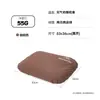Almohada de Queso para Huéspedes de Montaña Camping al Aire Libre Almohada Hinchable Automática de Esponja Diseño en Forma de U Almohada Más Vendida Transfronteriza