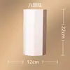 Modelo de boceto de forma geométrica de yeso, Pieza única, 16 Piezas Grandes, Molde de dibujo con lápiz de calcar para estudiantes, Modelo de yeso para naturaleza muerta