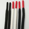 Cuerda para Sombrero de Metal Pintada en Spray Especializada del Fabricante Cuerda para Sombrero de Poliéster Negro de 6 MM Ecológica Cordón Se Puede Imprimir con LOGOTIPO