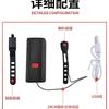 Nueva Luz para Bicicleta Luz Trasera para Bicicleta Impermeable Faro LED Luz Fuerte Paseo Nocturno Larga Duración de Batería Juego de Luces para Ciclismo