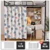 Cortinas de quarto, cortinas de cama de estudante, cortinas de beliche inferior, cortinas de beliche superior, cortinas de escrivaninha, cortinas blackout, dosséis de cama, fechamentos de escrivaninha e cama de dormitório, cortinas de tecido